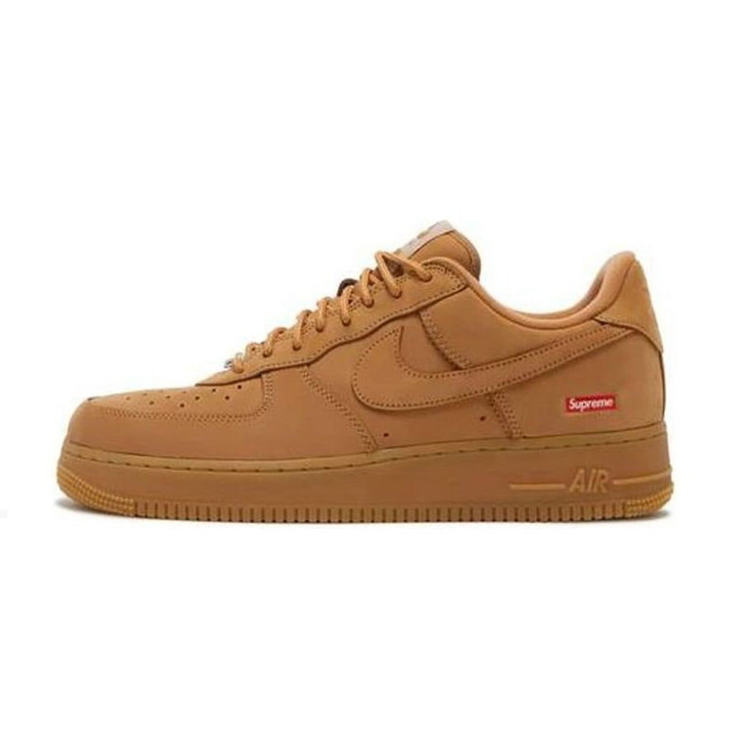 Supreme x Nike Air Force 1 Low SP 'Wheat Flax'
