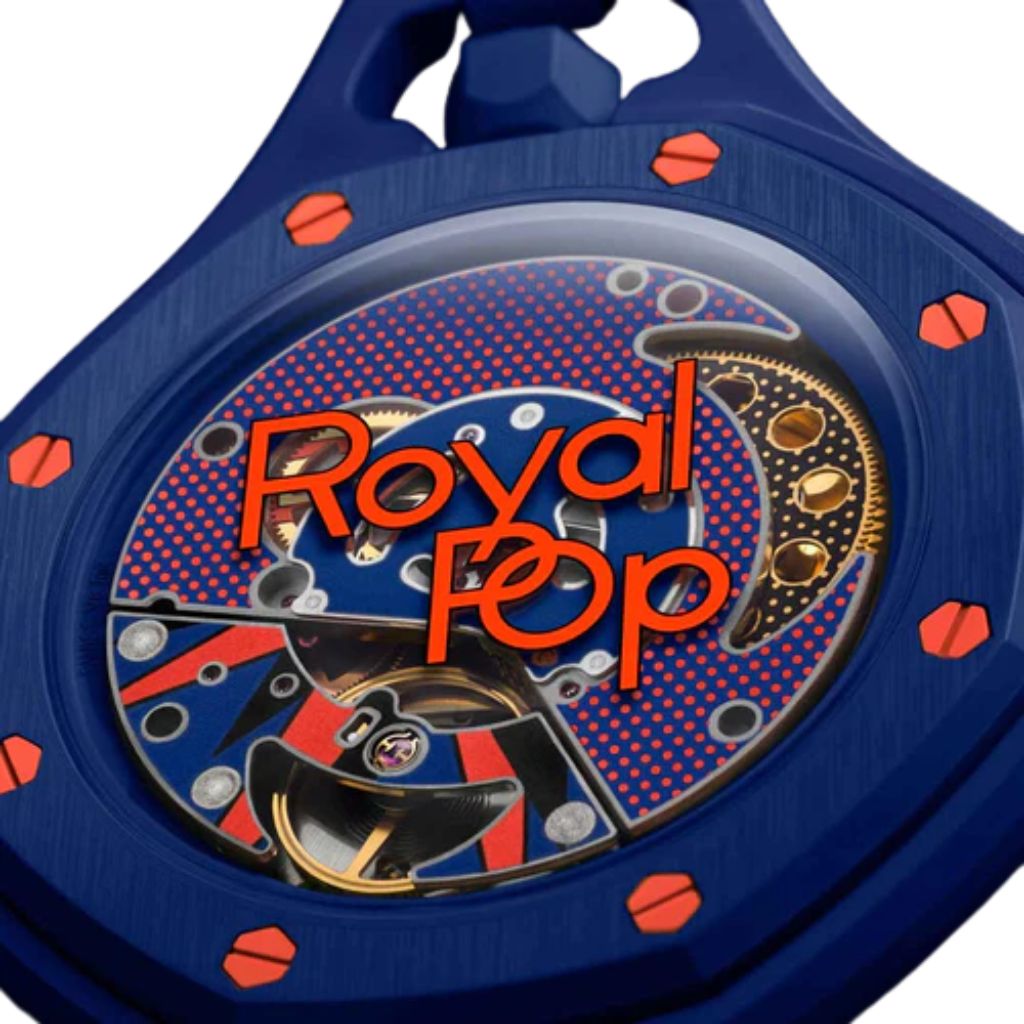 Swatch x Audemars Piguet Bioceramic Royal Pop Orenji Hachi SSX03L103N