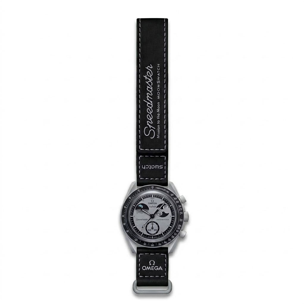 Swatch x Omega Bioceramic Mission To Earthphase SO33M700