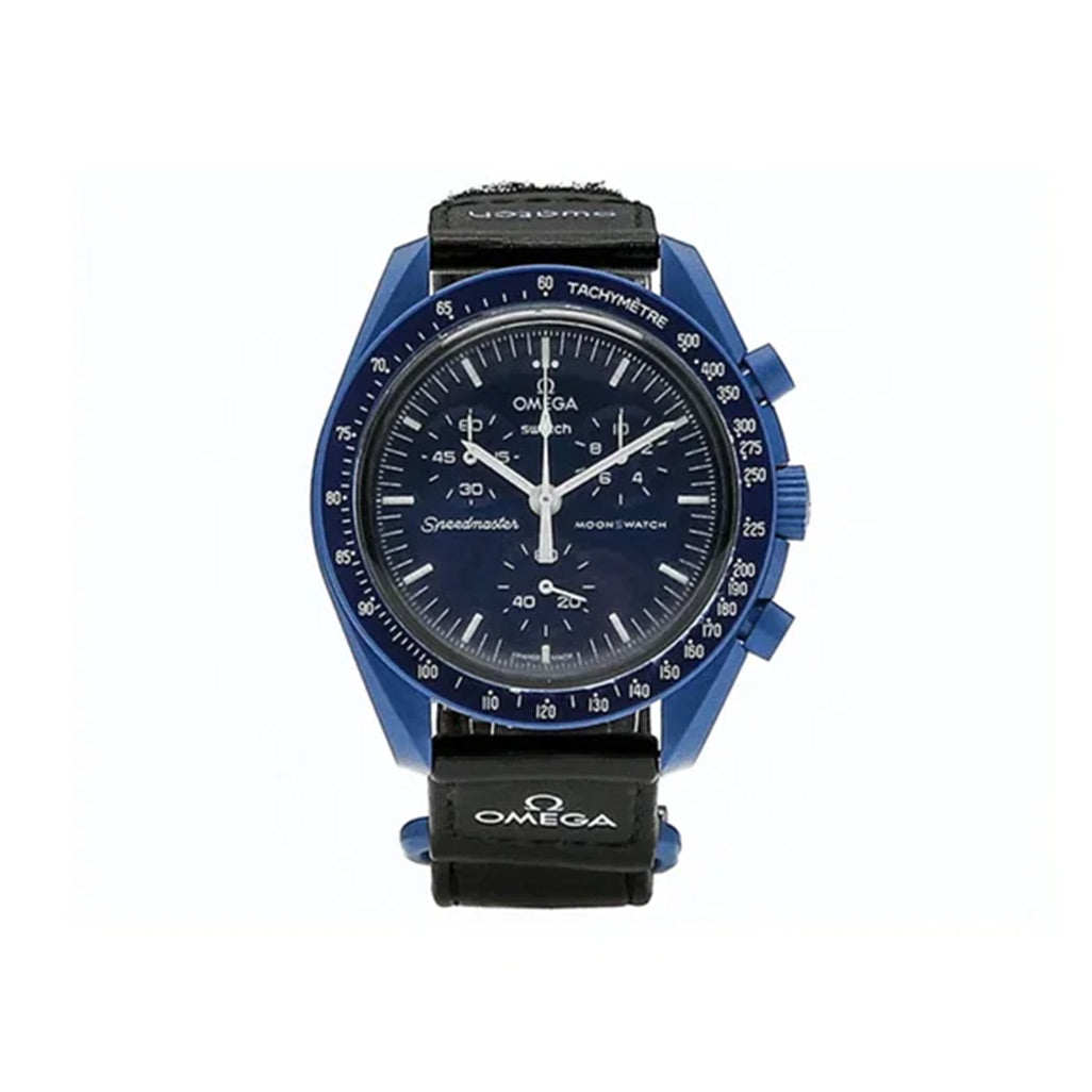 Swatch x Omega Bioceramic Moonswatch Mission to Neptune SO33N100