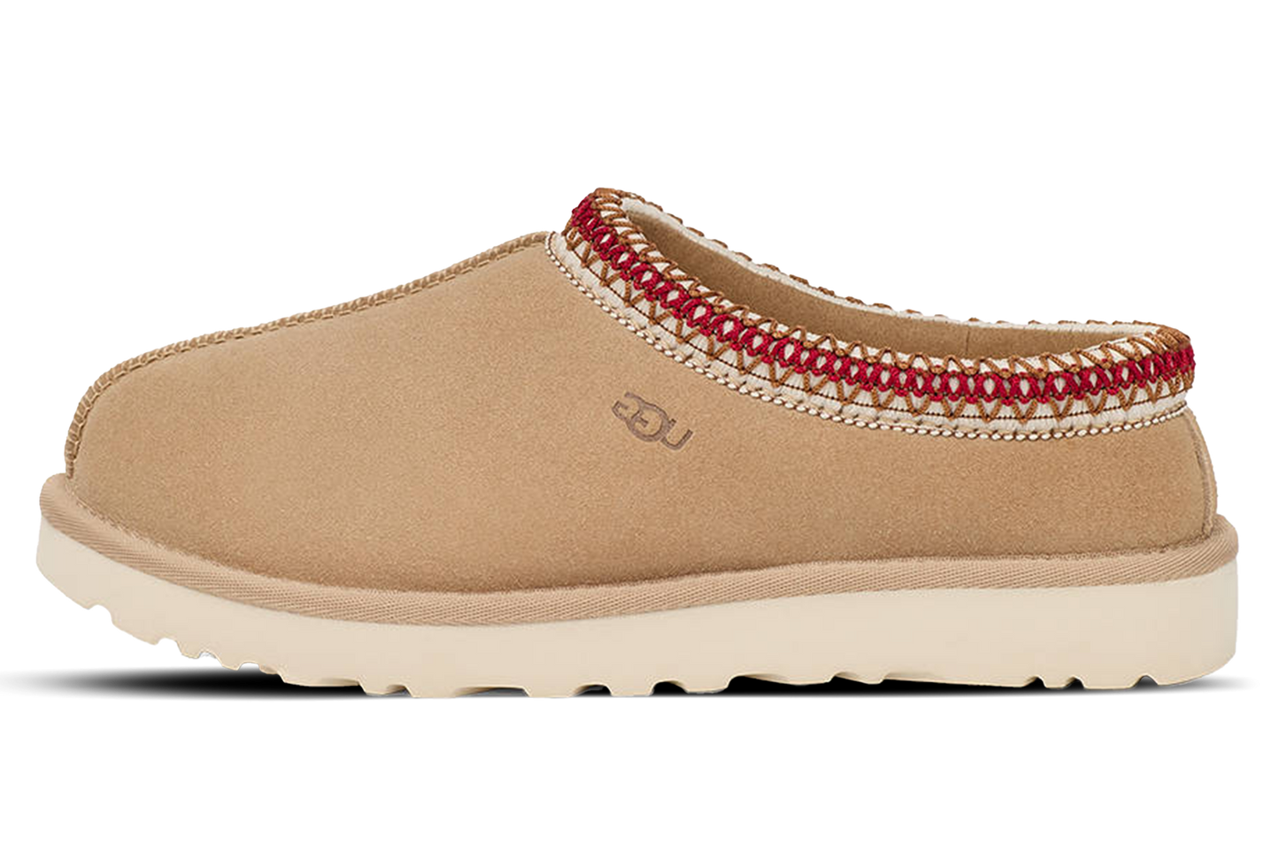 UGG Tasman Slipper Sand Dark Cherry W