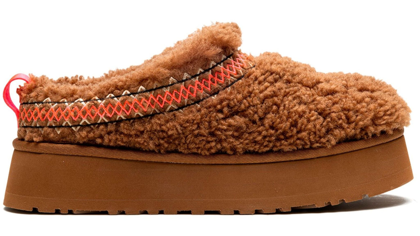 UGG Tazz Slipper Heritage Braid Hardwood - 2