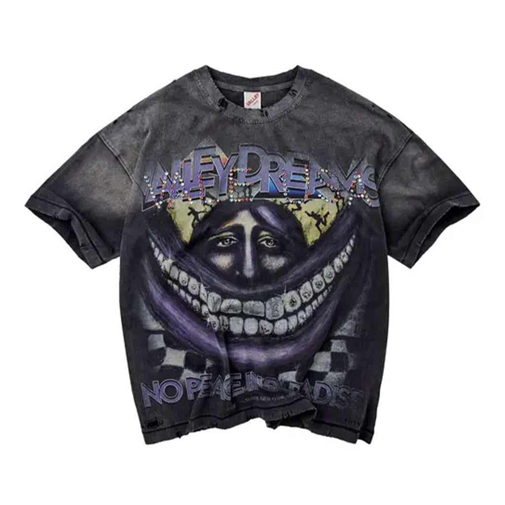 Vale Forever Smiley Face Tee 'Black'