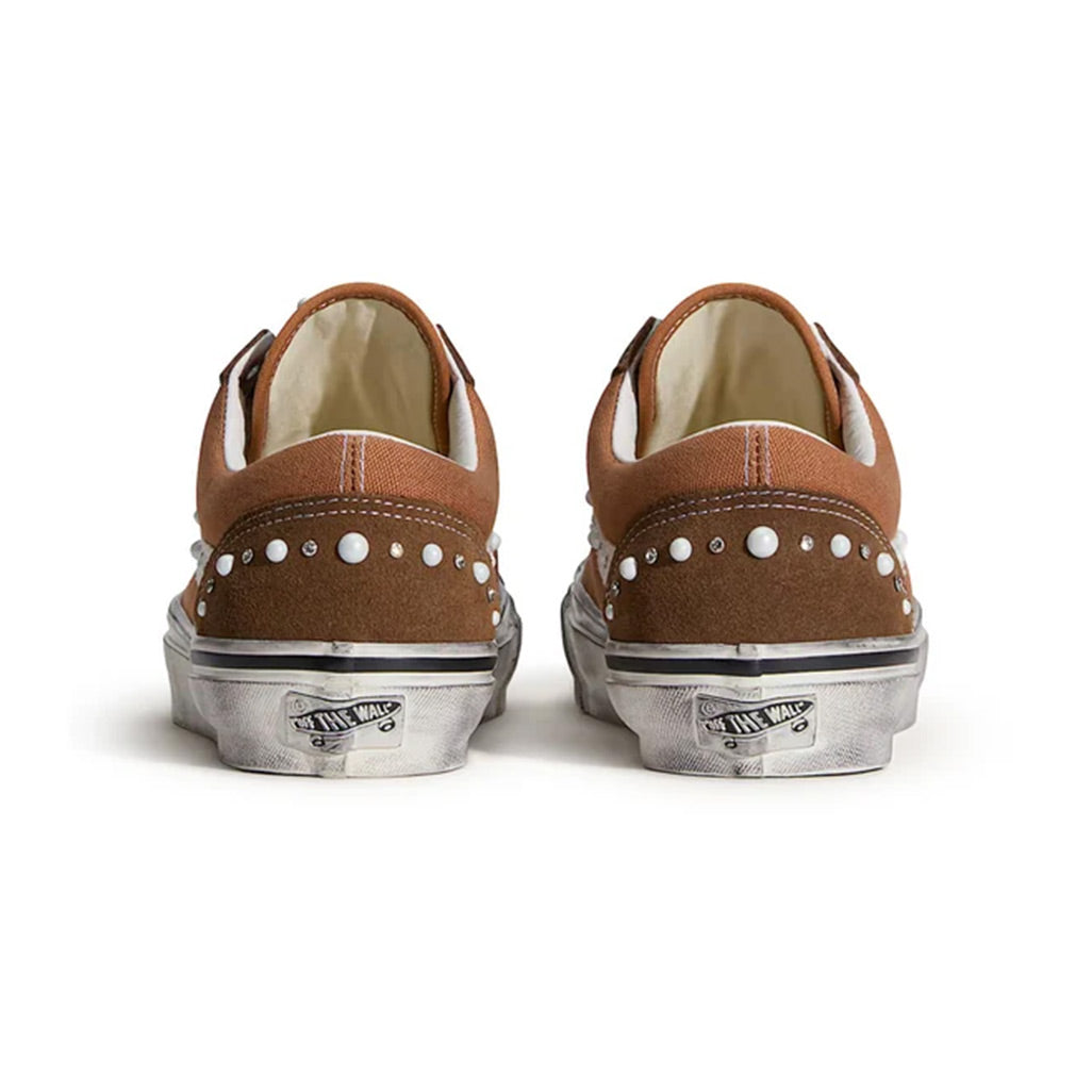 Vans LX Old Skool 36 Pearlized Pack Vintage Cocoa Brown