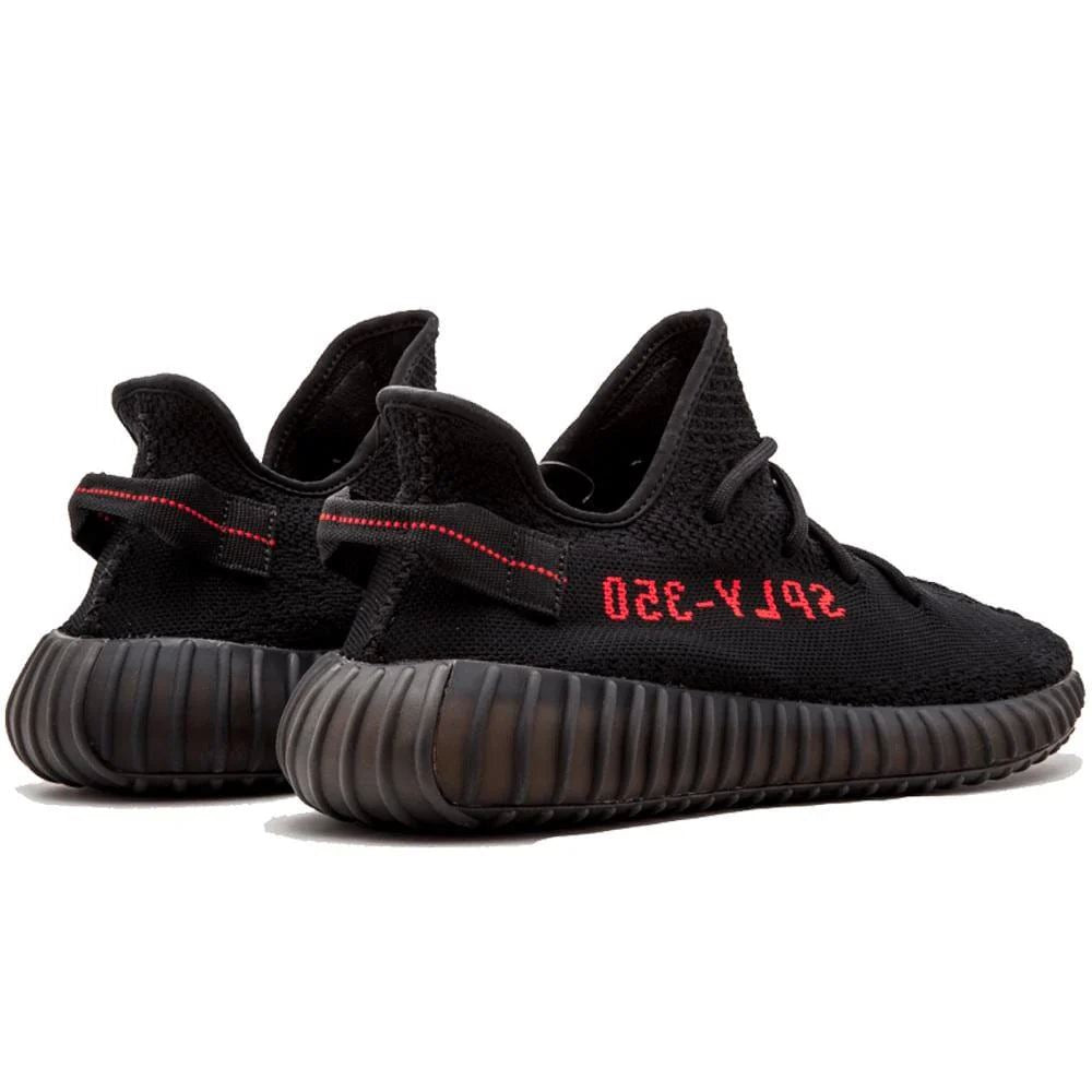 Yeezy adidas Yeezy Boost 350 V2 Black Red (2017/2020) - 3