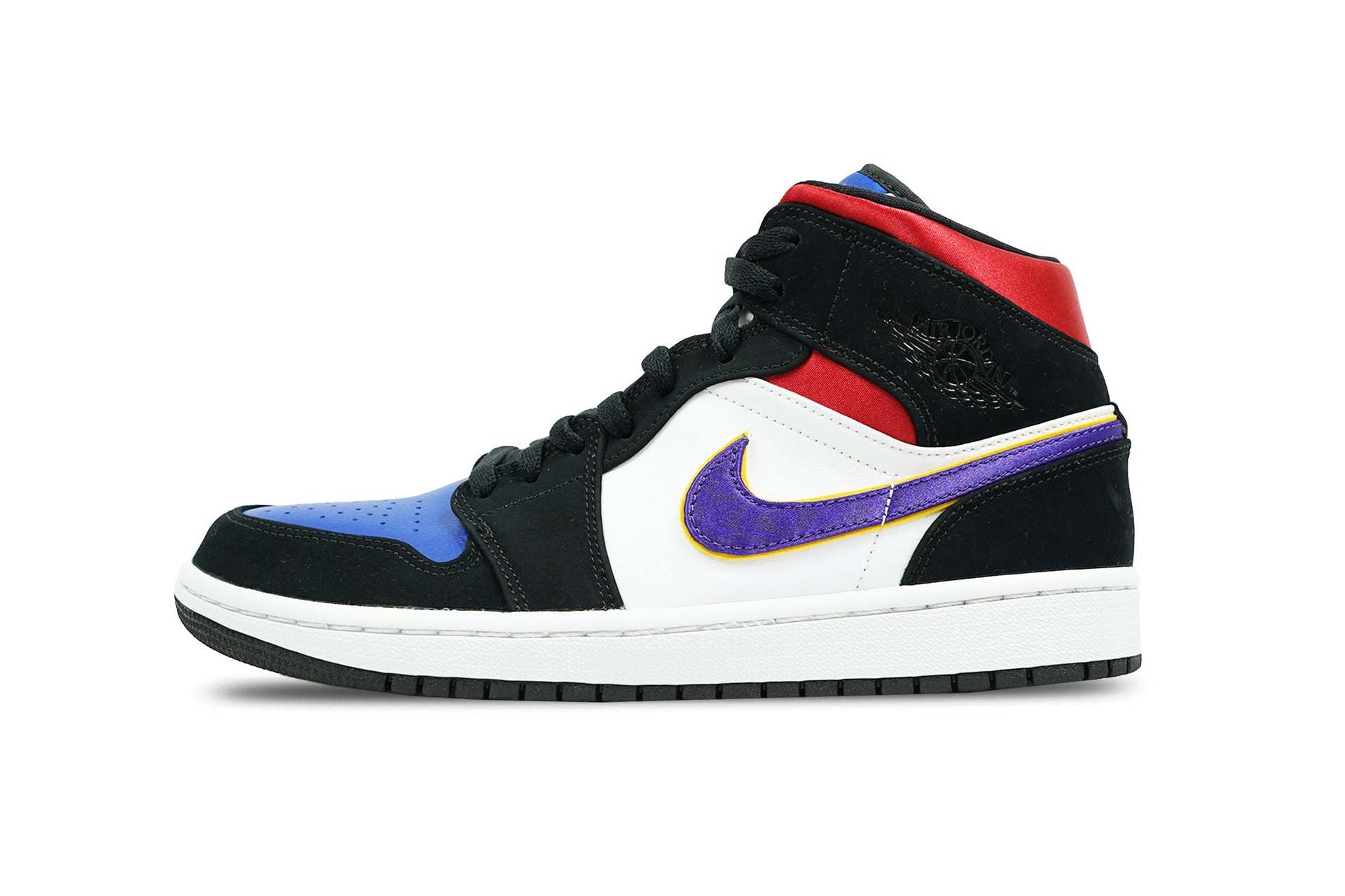 Air jordan 1 mid lakers sale top 3