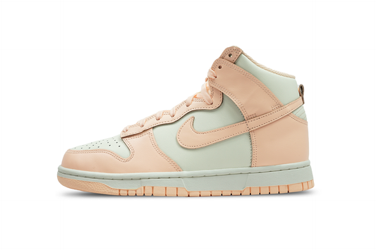 Nike Dunk High Sail Crimson Tint W