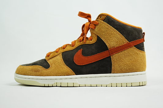 Nike Dunk High PRM Dark Russet