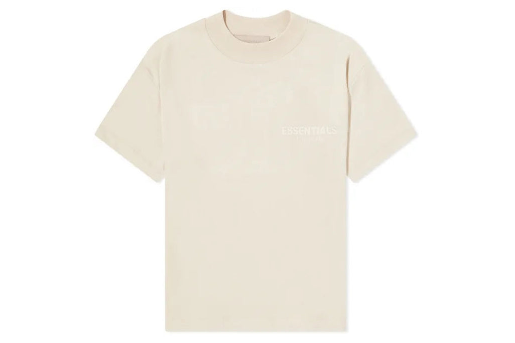 Fear of God Essentials T-shirt Egg Shell