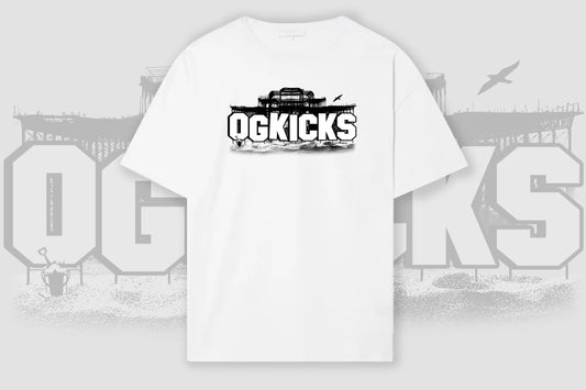 OGKicks - T-shirt de plage Brighton
