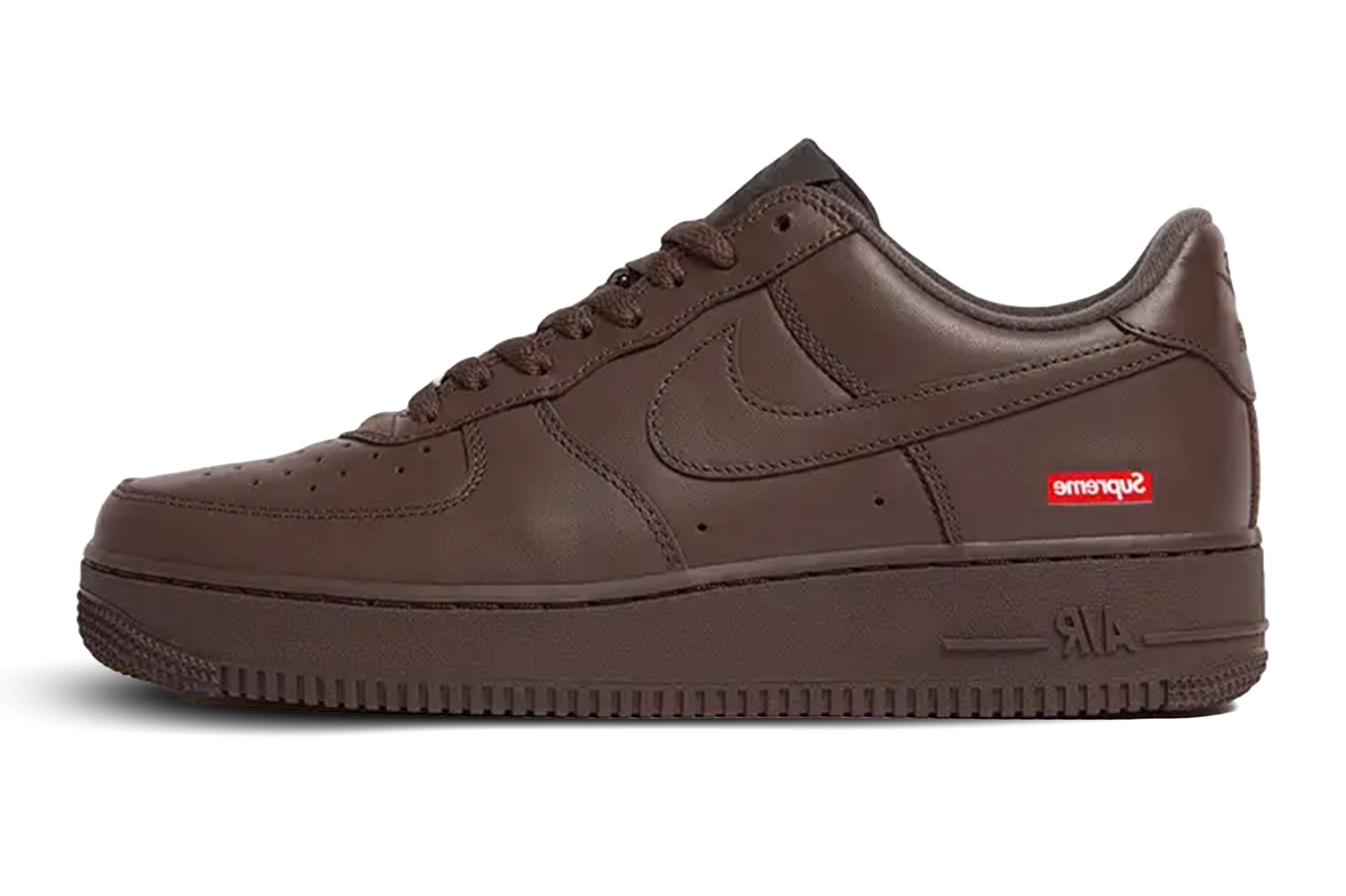 Nike Air Force 1 Low Supreme Baroque Brownu – OG Kicks