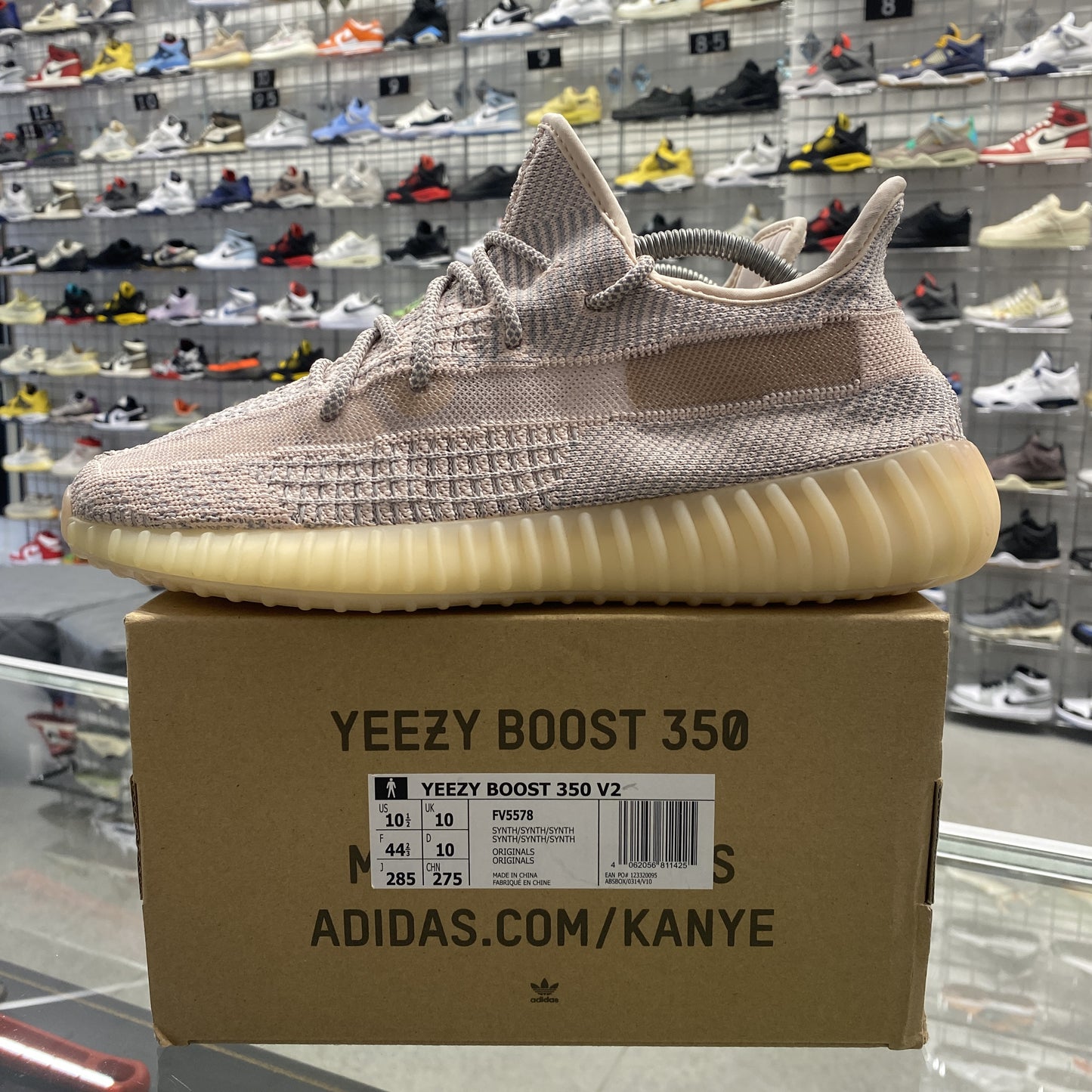 adidas Yeezy Boost 350 V2 'Synth Non-Reflective' UK10