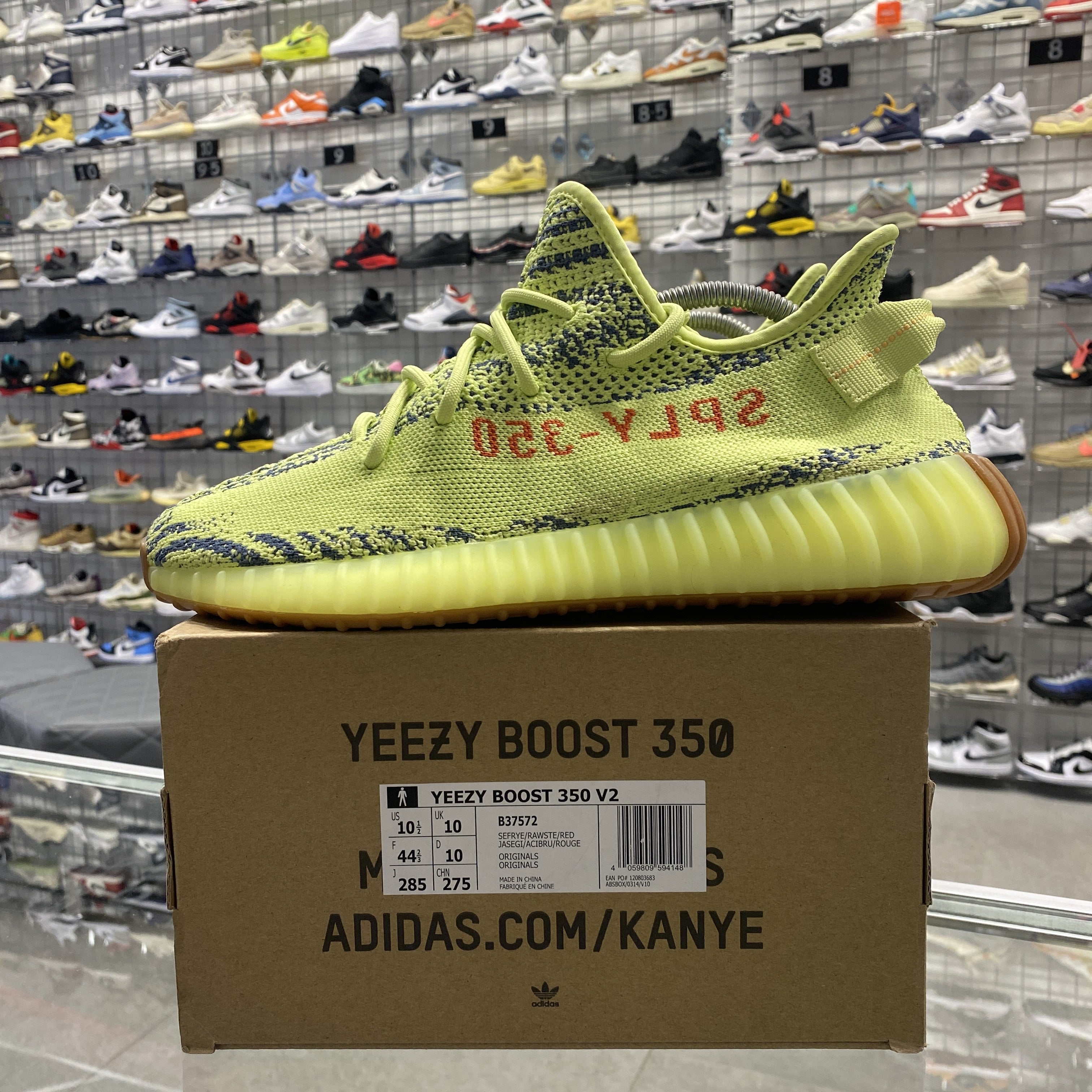 Adidas yeezy frozen outlet yellow kaufen