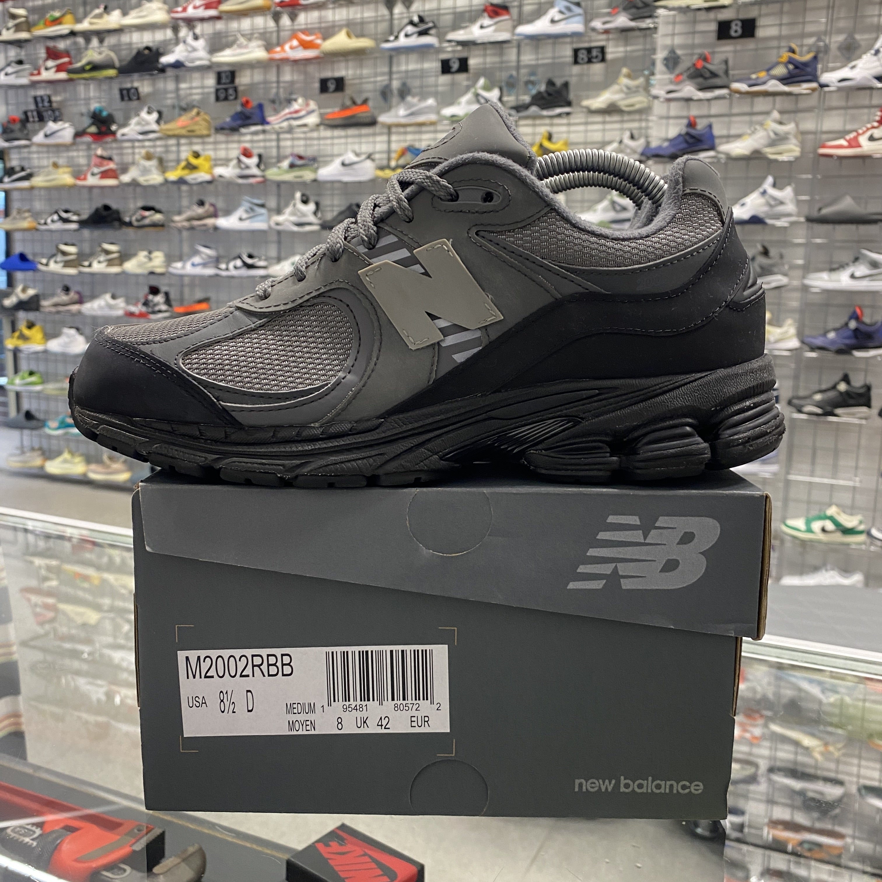【半価販売】The Basement New Balance M2002RBB 26.5 靴