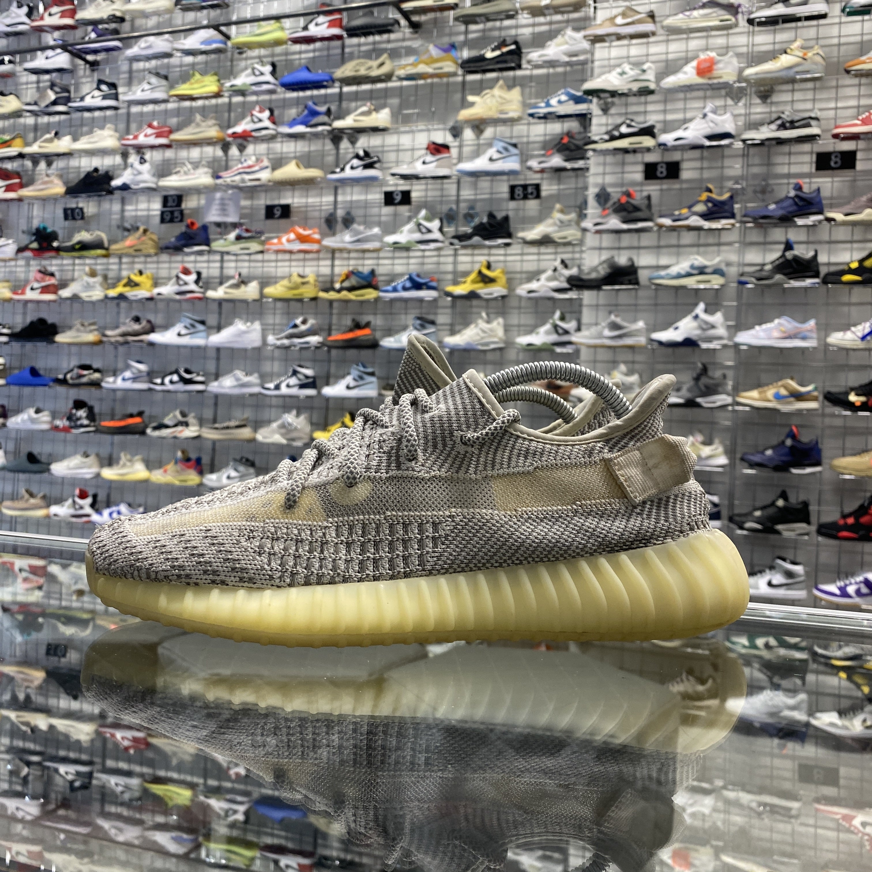 adidas Yeezy Boost 350 V2 Static Non Reflective UK8.5 No Box