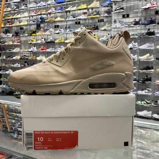 Nike Air Max 90 Sneakerboot Patch Sand UK9