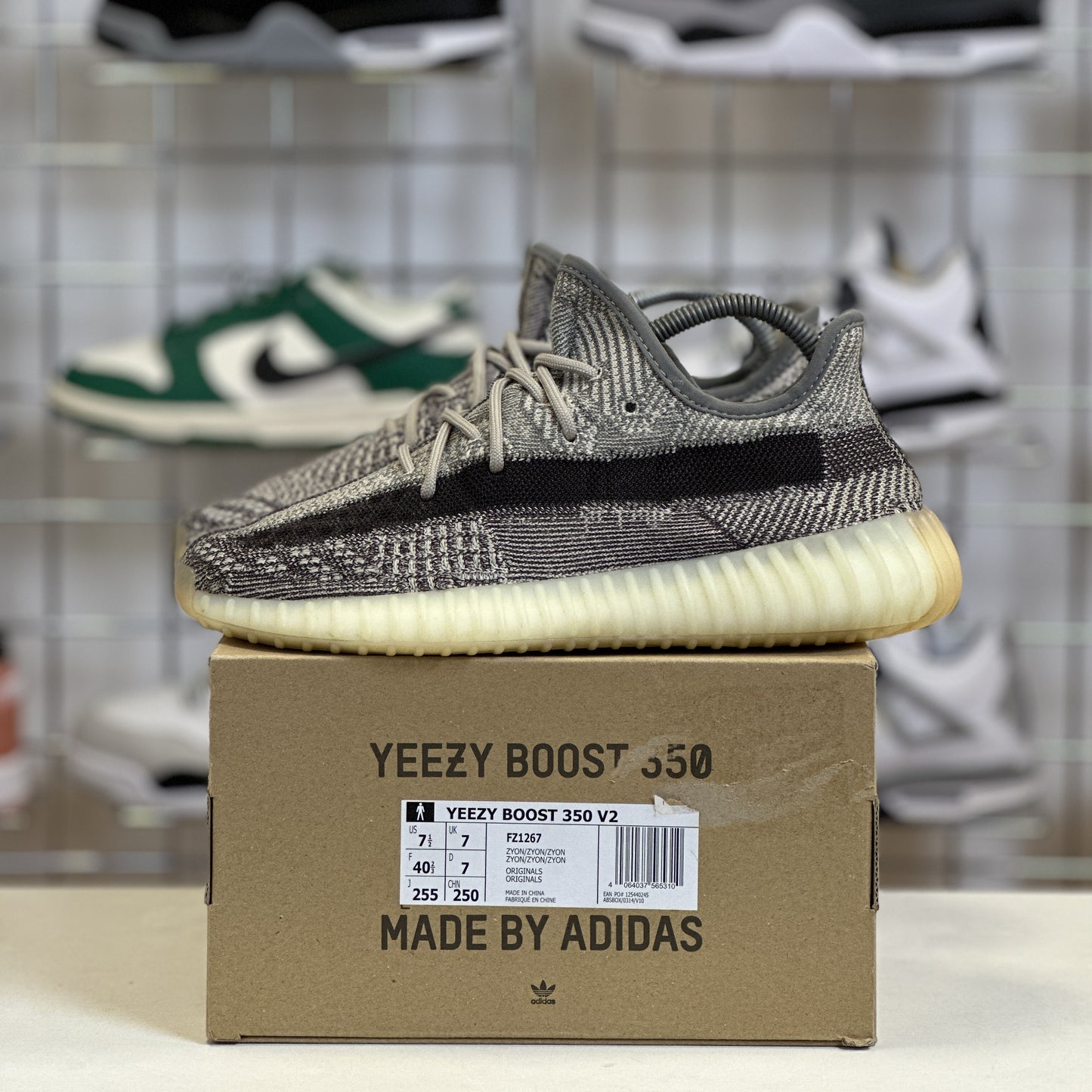 adidas Yeezy Boost 350 V2 'Zyon' UK7