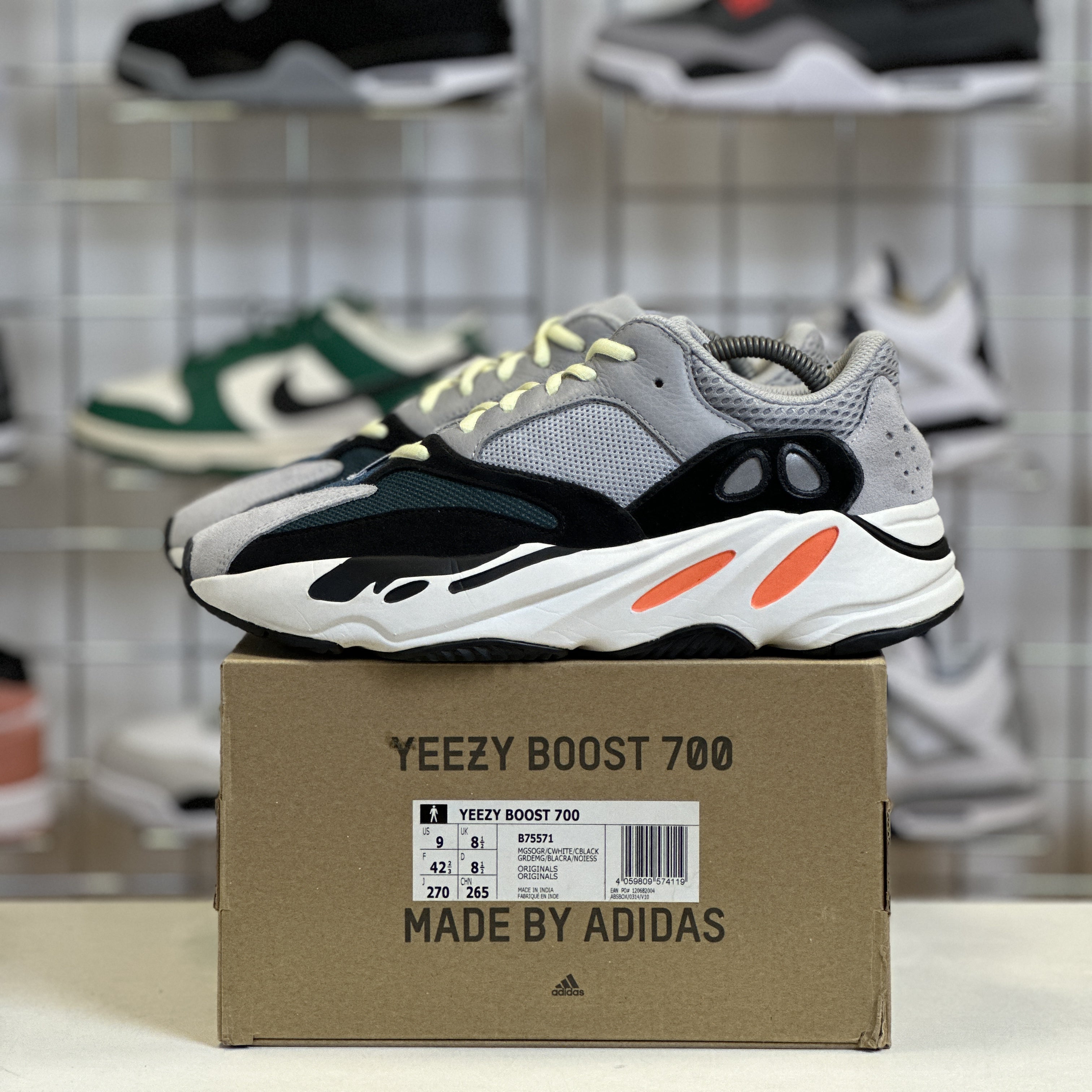 adidas Yeezy Boost 700 Wave Runner UK8.5 OG Kicks