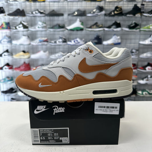 Patta x Nike Air Max 1 'Monarch' UK6