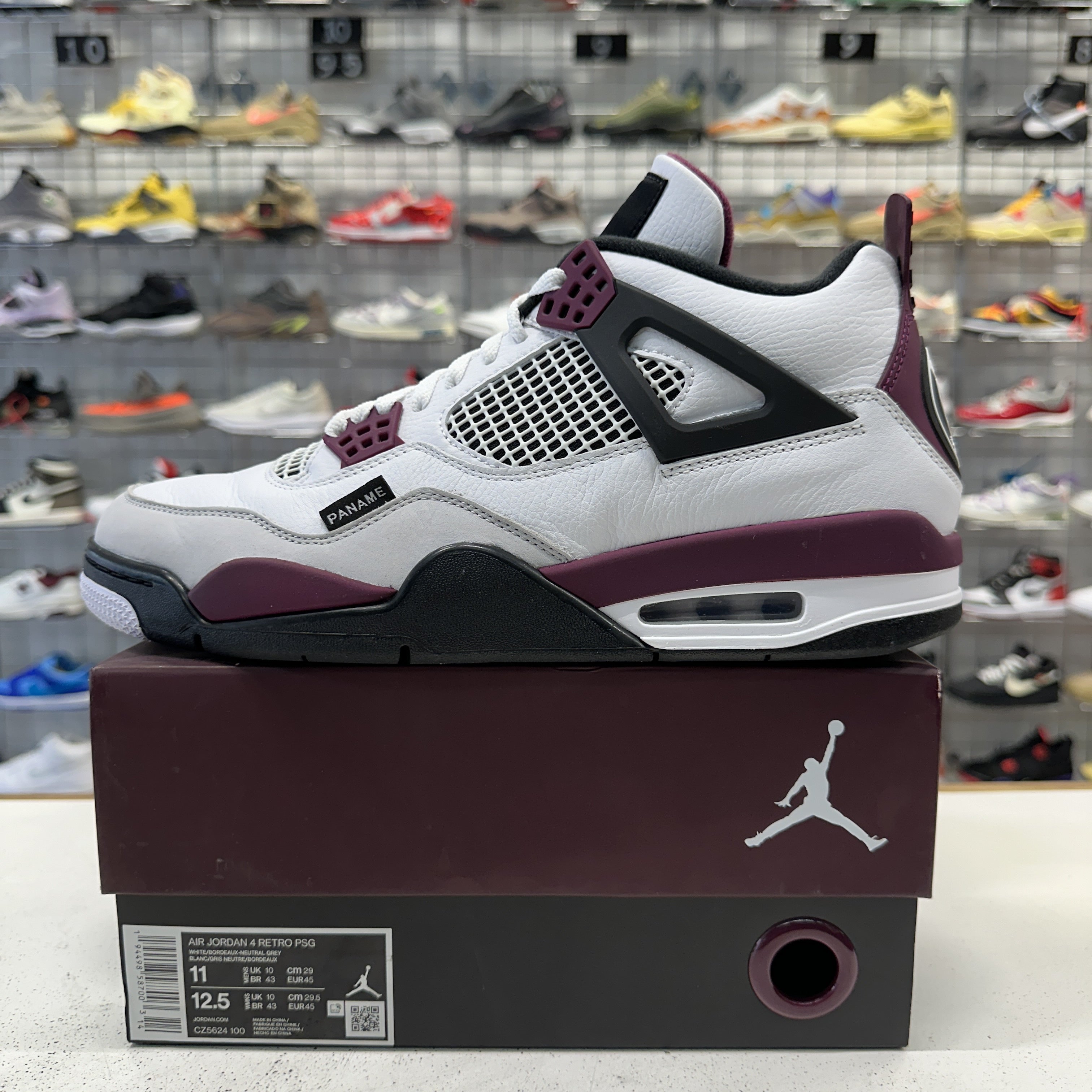 Jordan deals 4 bordeaux