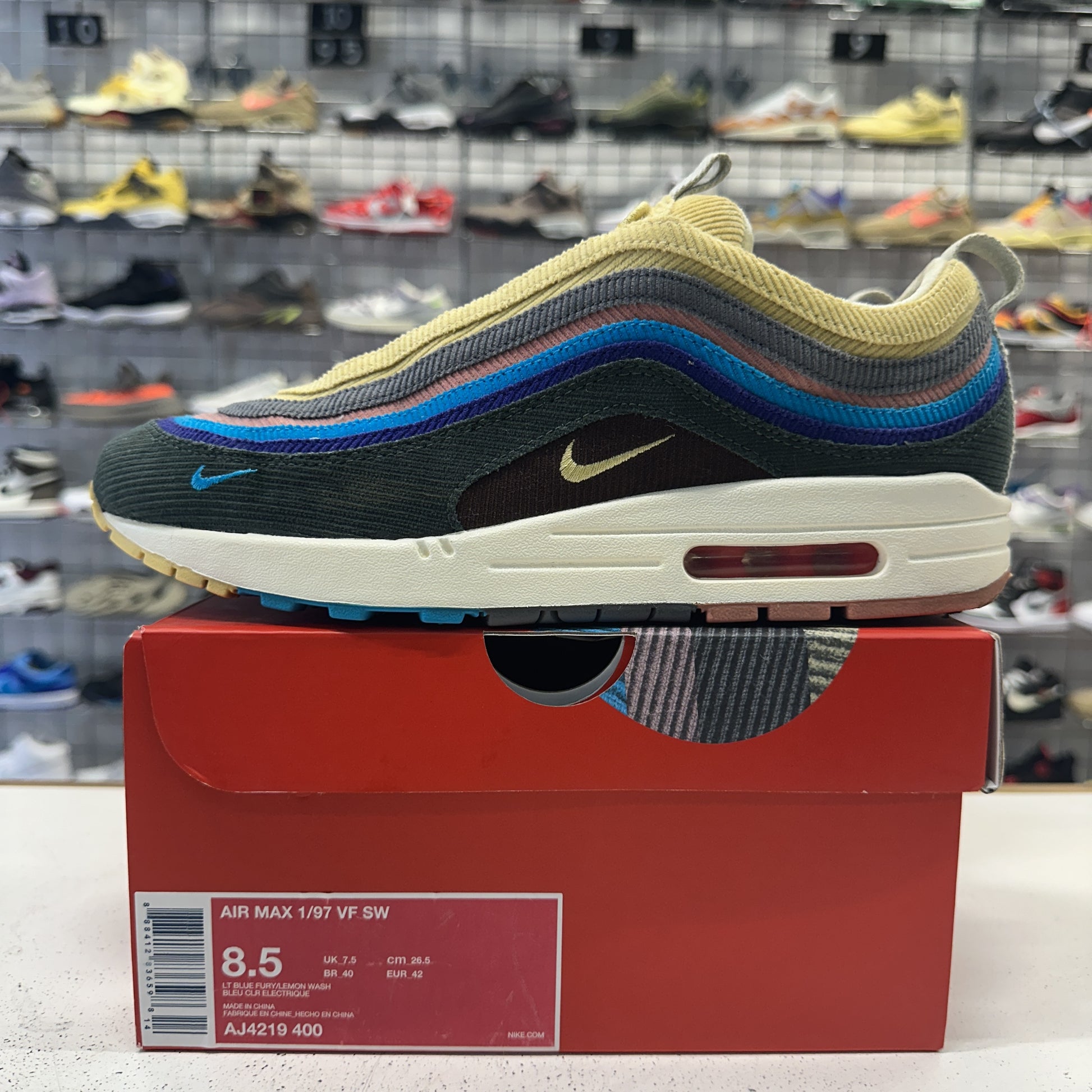 Nike Air Max 1-97 Wotherspoon UK7.5