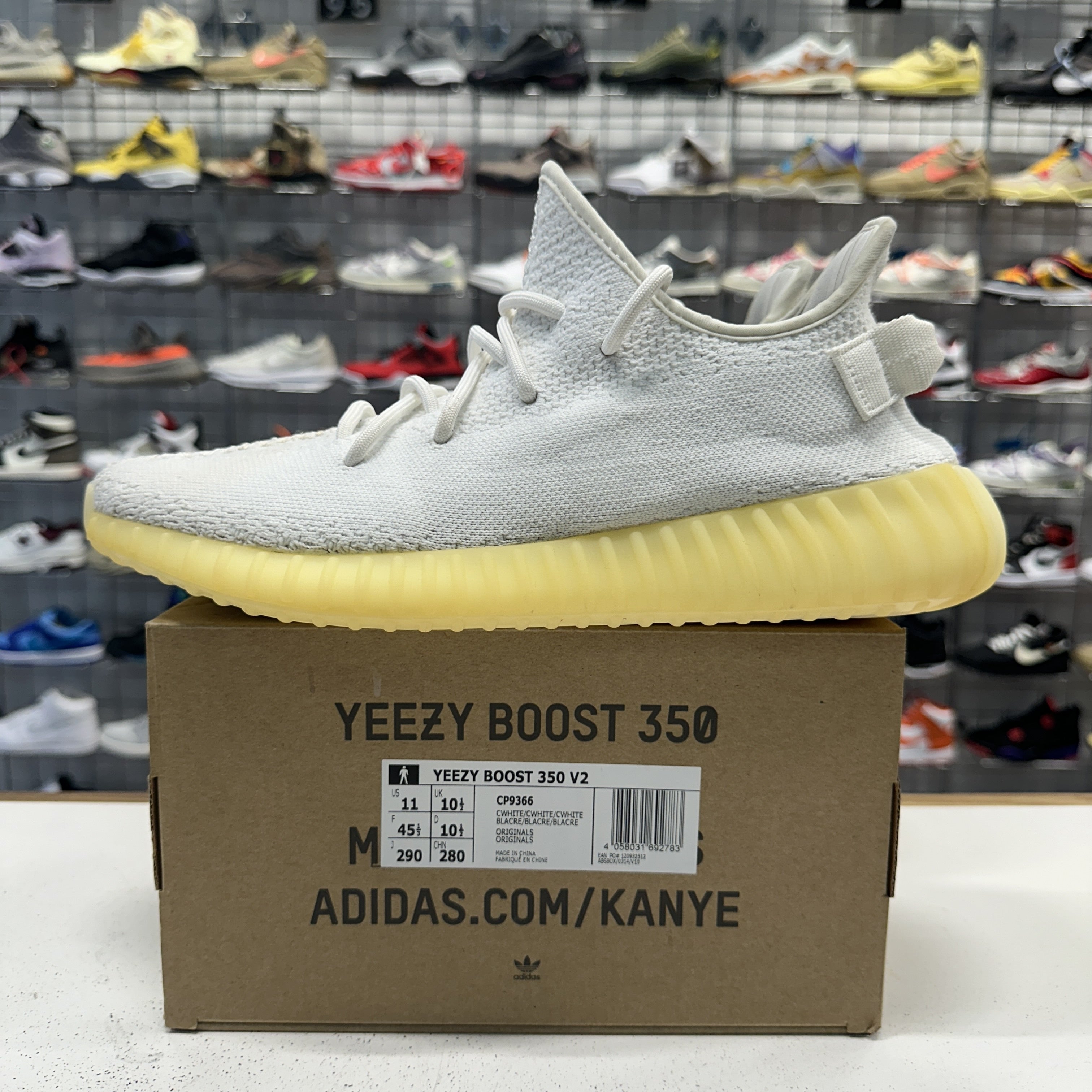 Yeezy cream best sale white kopen