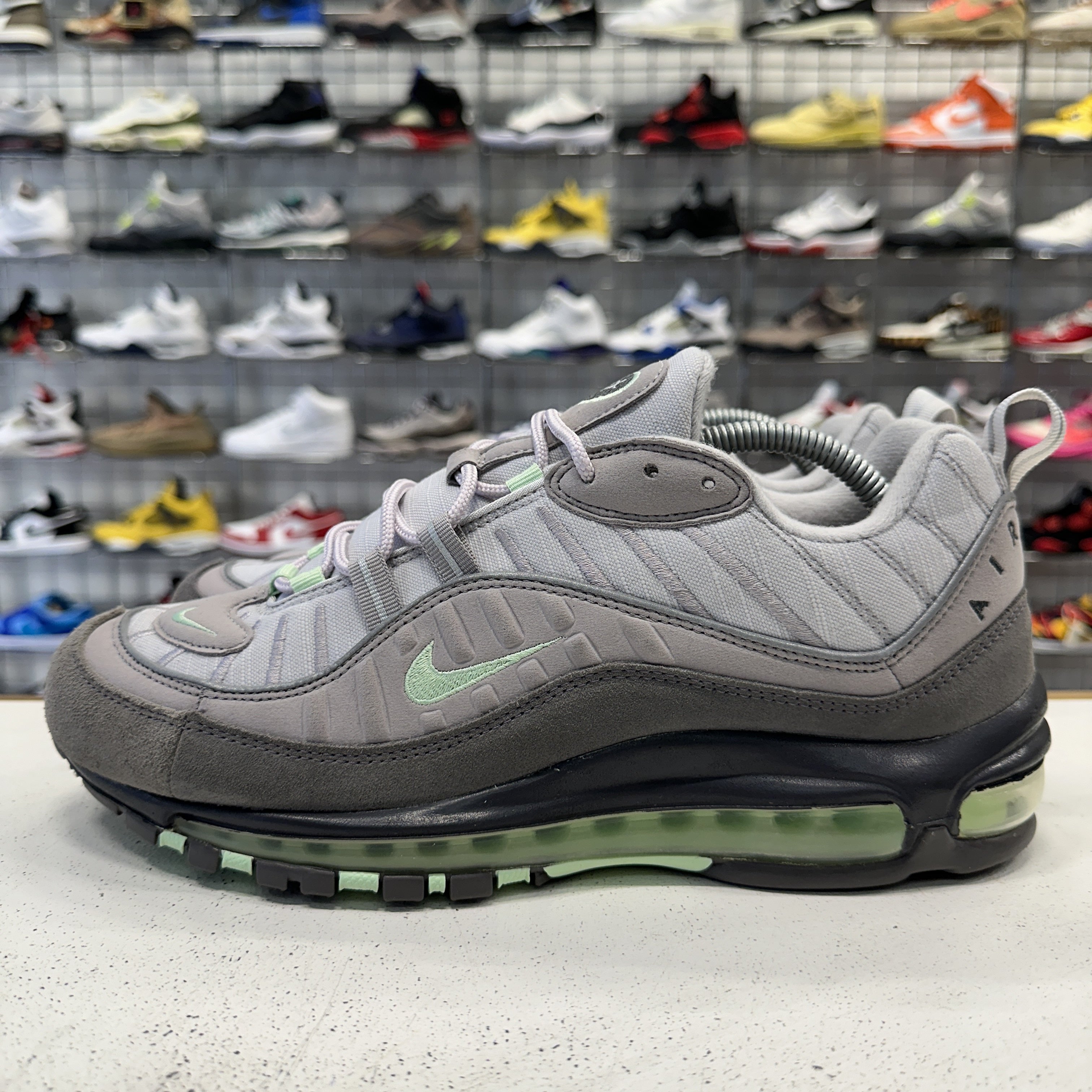 Air max clearance 98 fresh mint