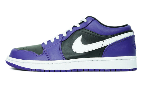 Nike jordan hotsell 1 low purple