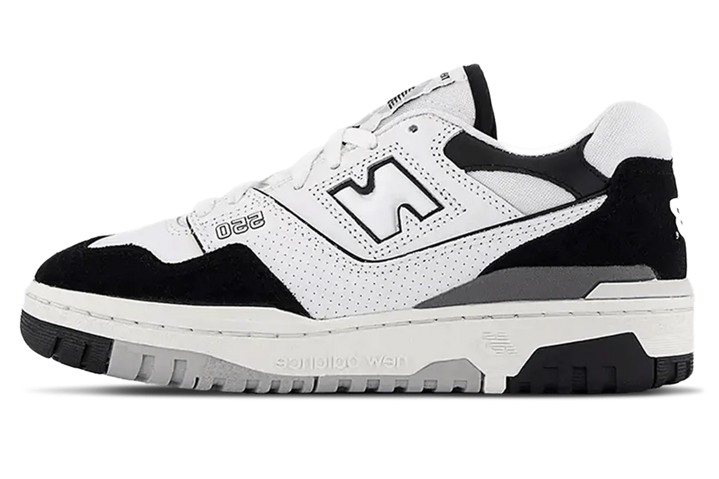 New Balance 550 'White Black Raincloud'