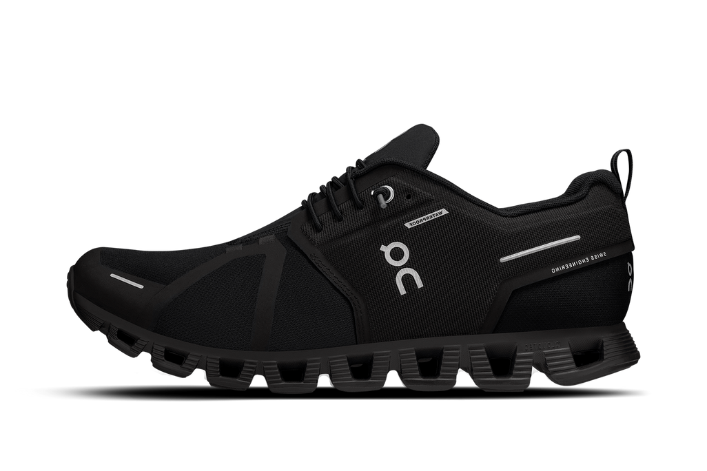 On Running Cloud 5 Waterproof 'All Black'