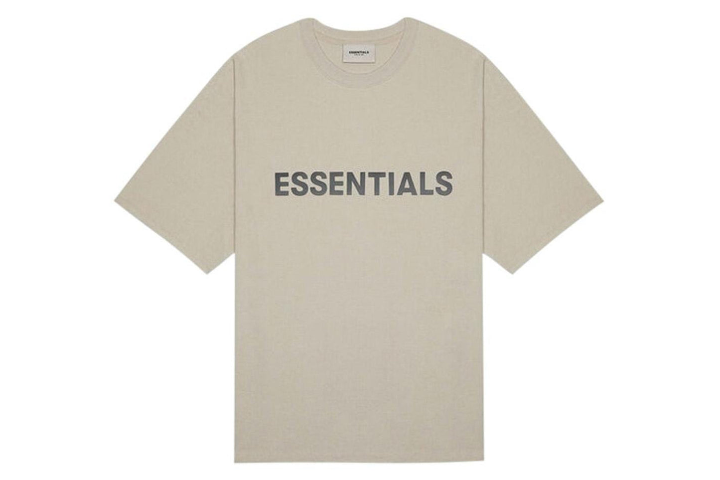 Fear of God Essentials Boxy T-Shirt 'Tan'