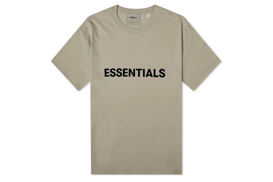 Fear of God Essentials Boxy T-Shirt Taupe