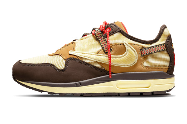 Nike Air Max 1 Travis Scott Cactus Jack Baroque Brown – OG Kicks