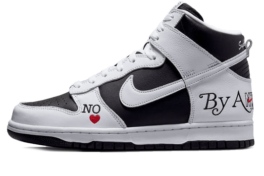Supreme x Nike Dunk High SB By Any Means - Stormtrooper