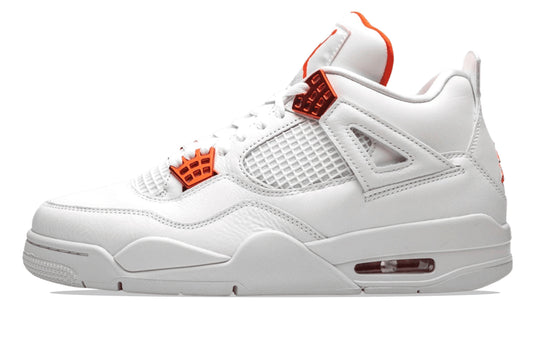 Air Jordan 4 Retro Orange Metallic