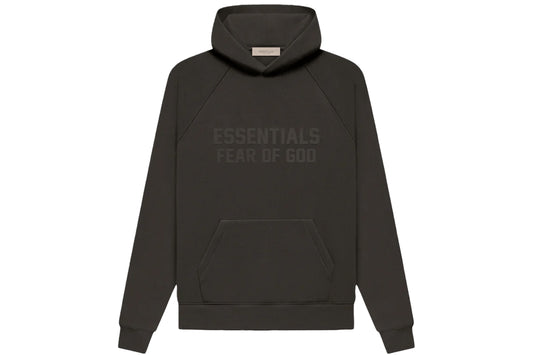 Fear of God Essentials Hoodie Off Black