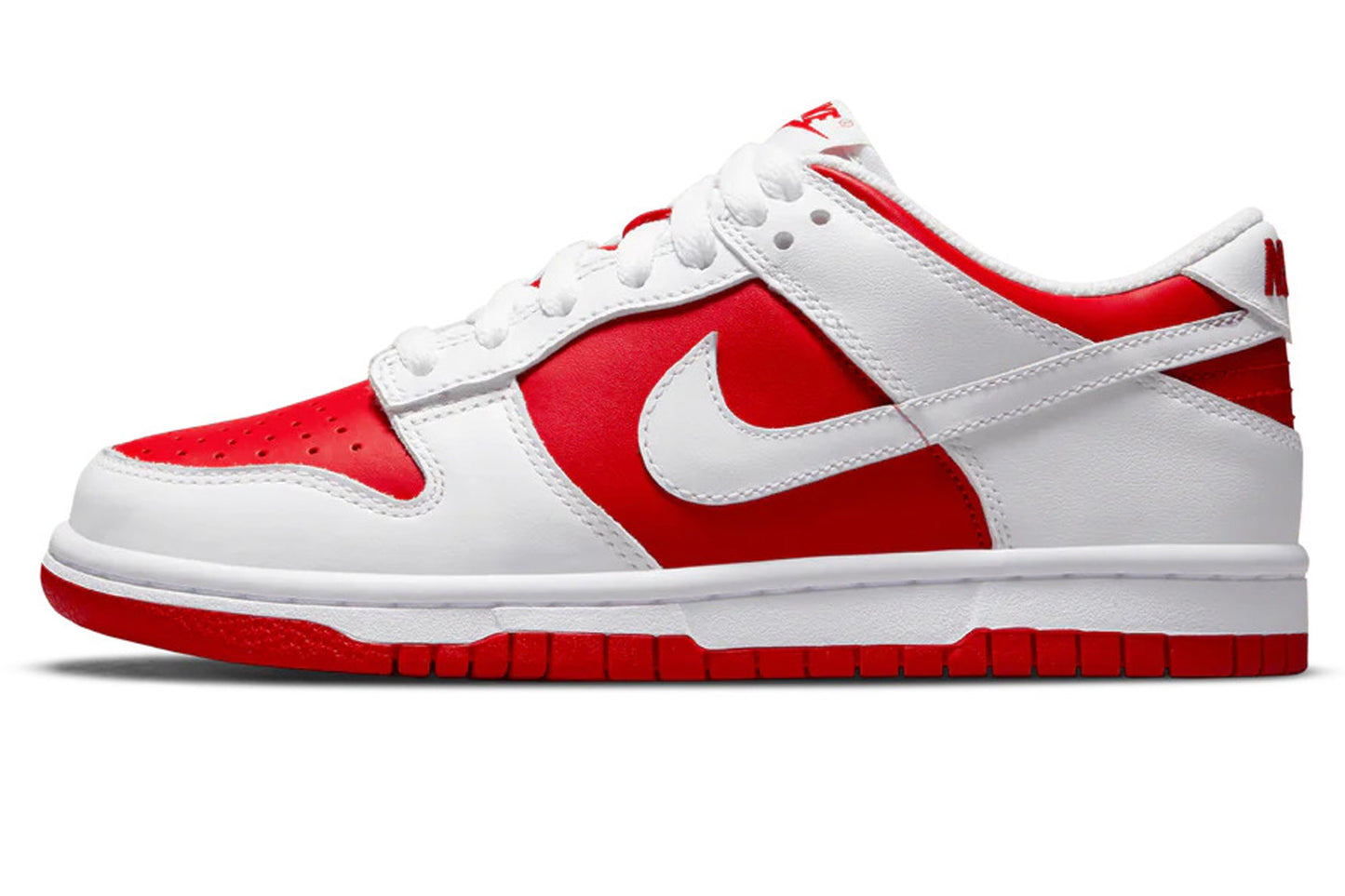 Nike Dunk Low GS White University Red