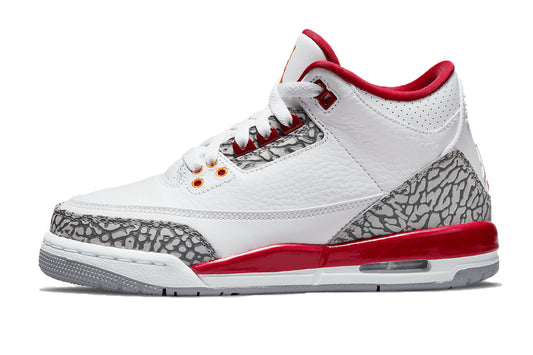 Air Jordan 3 Retro Cardinal Red GS