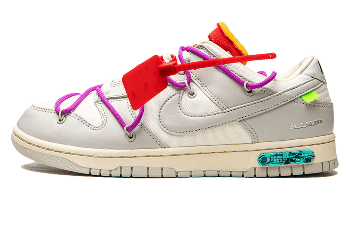 Nike Dunk Low Off-White Lot 45