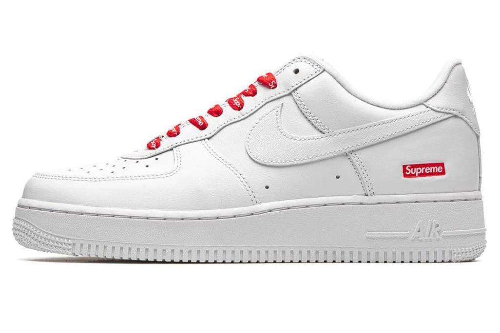 Nike Air Force Low Supreme White – OG Kicks - Main Image