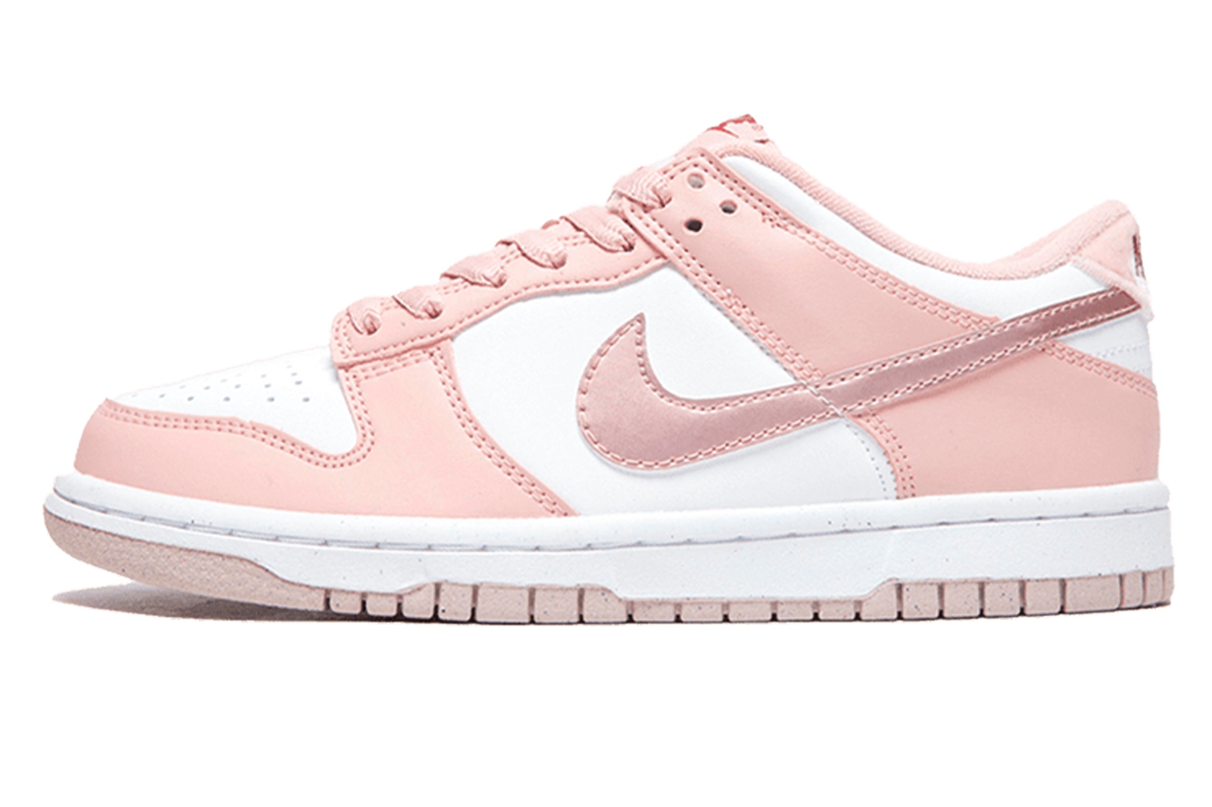 Pink g nikes best sale