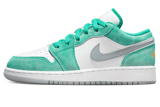 Air Jordan 1 Low SE GS New Emerald