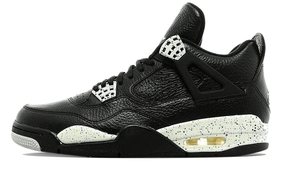 Air Jordan 4 'Oreo Black'