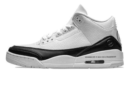 Air Jordan 3 Retro x Fragment Design SP Blanc