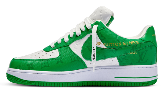 Louis Vuitton Nike Air Force 1 Low Green