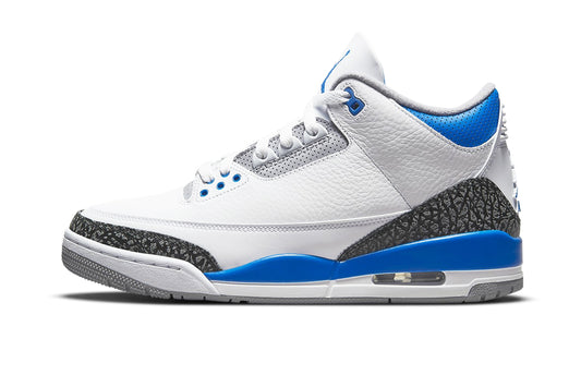 Air Jordan 3 Retro Racer Bleu