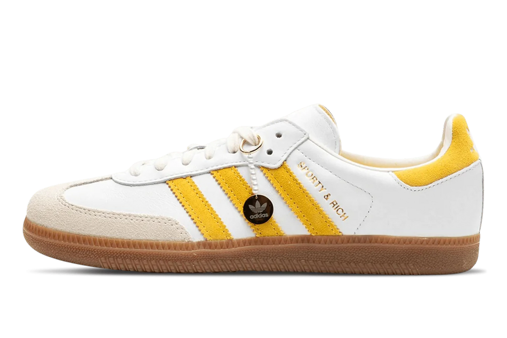 adidas Samba Sporty & Rich 'White Bold Gold' – OG Kicks