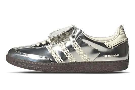 Adidas Samba Wales Bonner Silver - 1