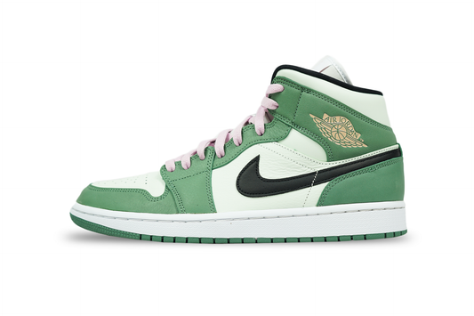 Air Jordan 1 Mid Dutch Green W