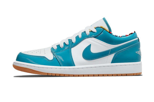 Air Jordan 1 Low SE Barcelona Cyber Teal